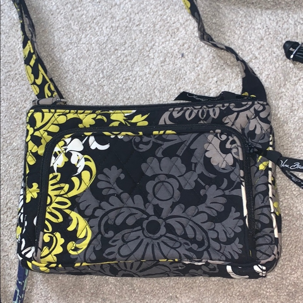 vera bradley cross body and wallet